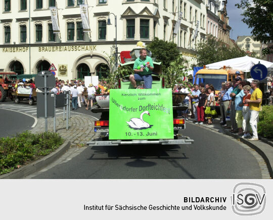 Radeberger Altstadtfest - Festumzug