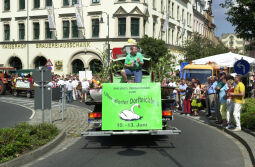 Bild: Radeberger Altstadtfest - Festumzug