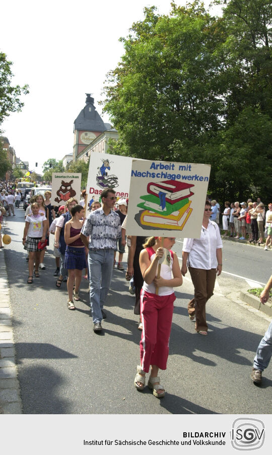 Radeberger Altstadtfest - Festumzug