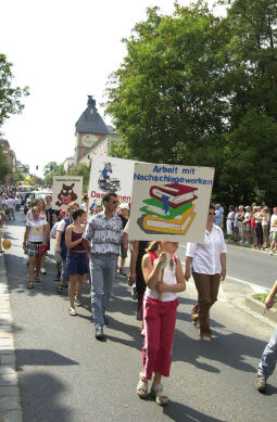 Bild: Radeberger Altstadtfest - Festumzug
