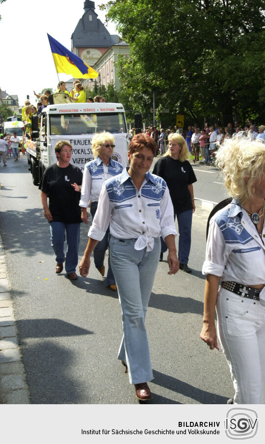 Radeberger Altstadtfest - Festumzug