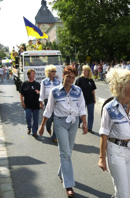 Bild: Radeberger Altstadtfest - Festumzug