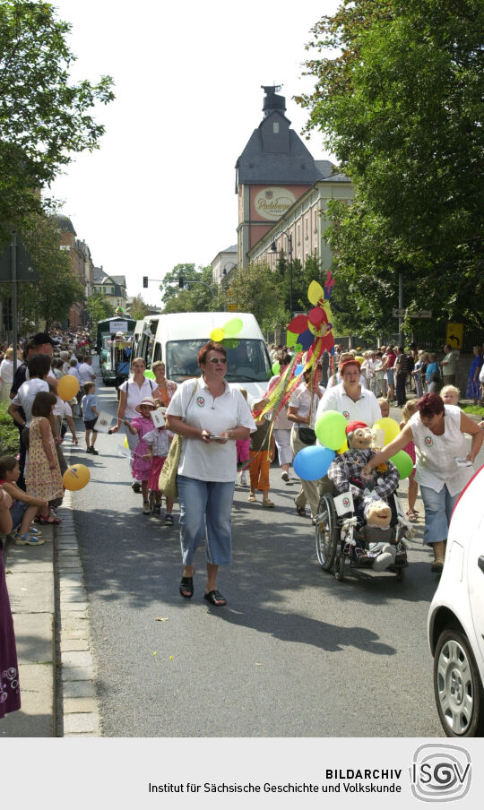 Radeberger Altstadtfest - Festumzug