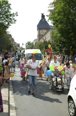 Bild: Radeberger Altstadtfest - Festumzug
