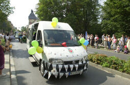 Bild: Radeberger Altstadtfest - Festumzug