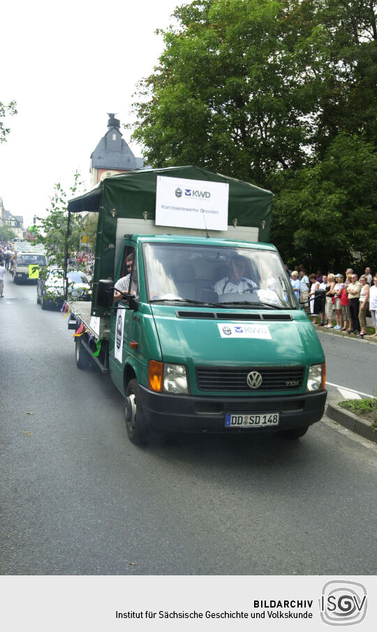 Radeberger Altstadtfest - Festumzug