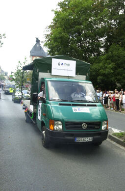 Bild: Radeberger Altstadtfest - Festumzug