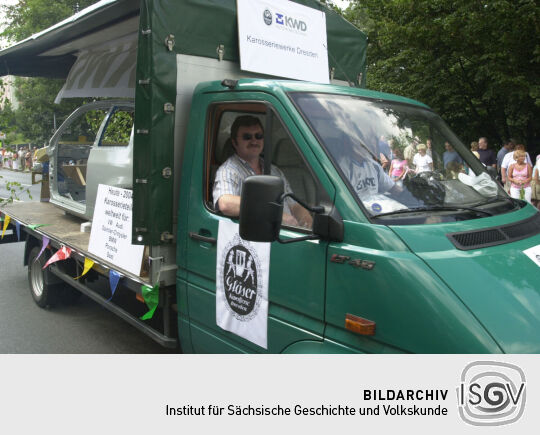 Radeberger Altstadtfest - Festumzug