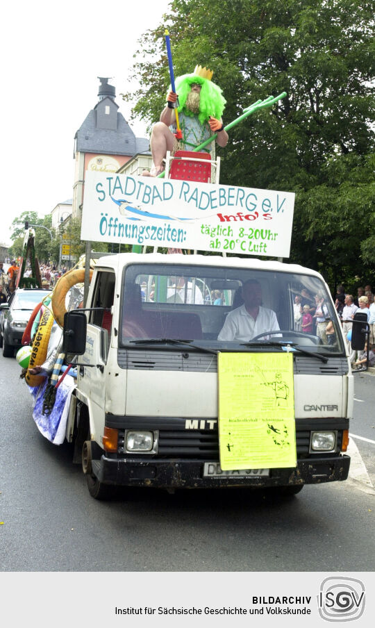 Radeberger Altstadtfest - Festumzug