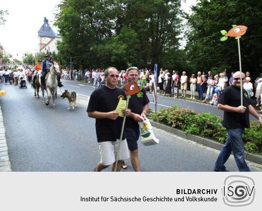 Radeberger Altstadtfest - Festumzug
