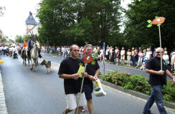 Bild: Radeberger Altstadtfest - Festumzug