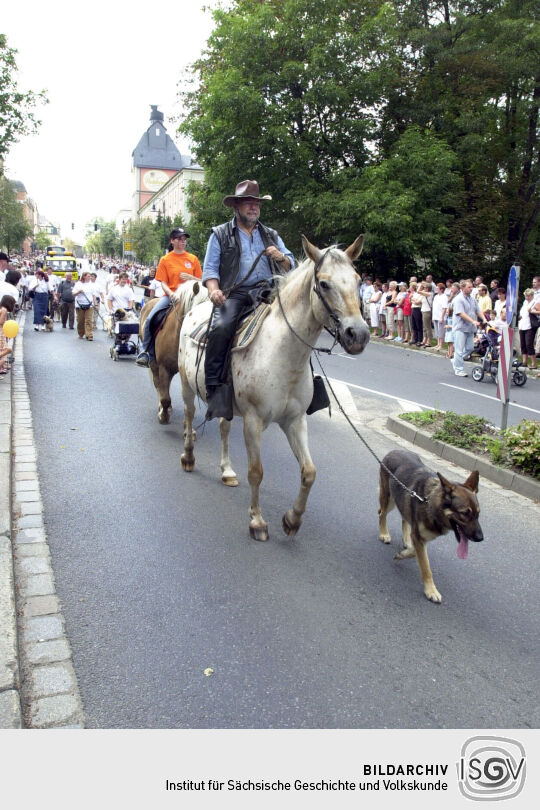 Radeberger Altstadtfest - Festumzug
