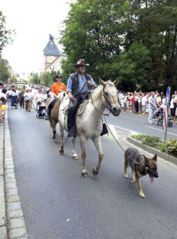 Bild: Radeberger Altstadtfest - Festumzug
