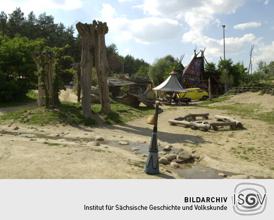 Ortsansicht in Zentendorf