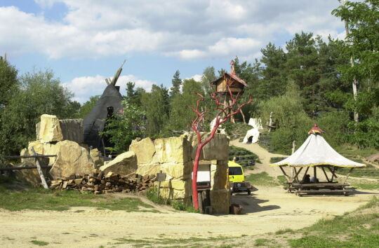 Ortsansicht in Zentendorf