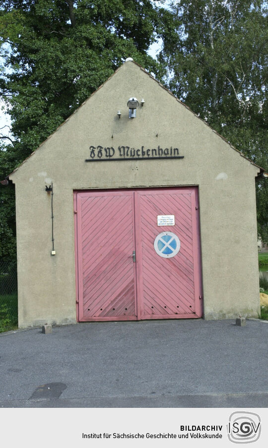 Ortsansicht in Zentendorf