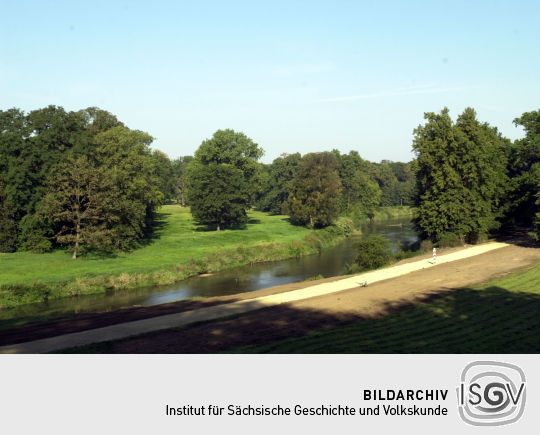 Ortsansicht in Łęknica