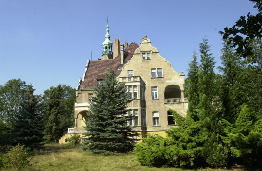 Ortsansicht in Quitzdorf am See