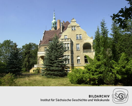 Ortsansicht in Quitzdorf am See