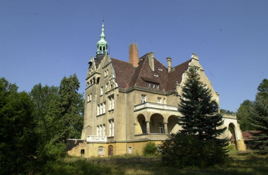 Ortsansicht in Quitzdorf am See