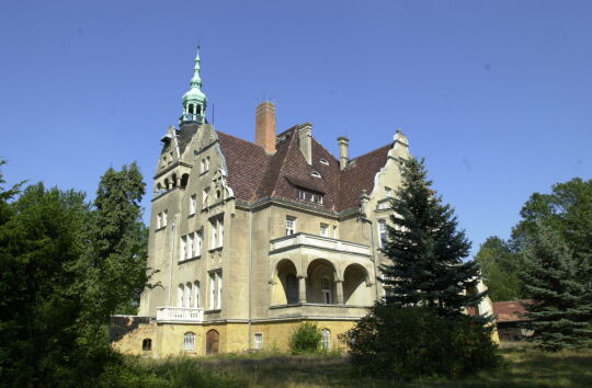 Ortsansicht in Quitzdorf am See