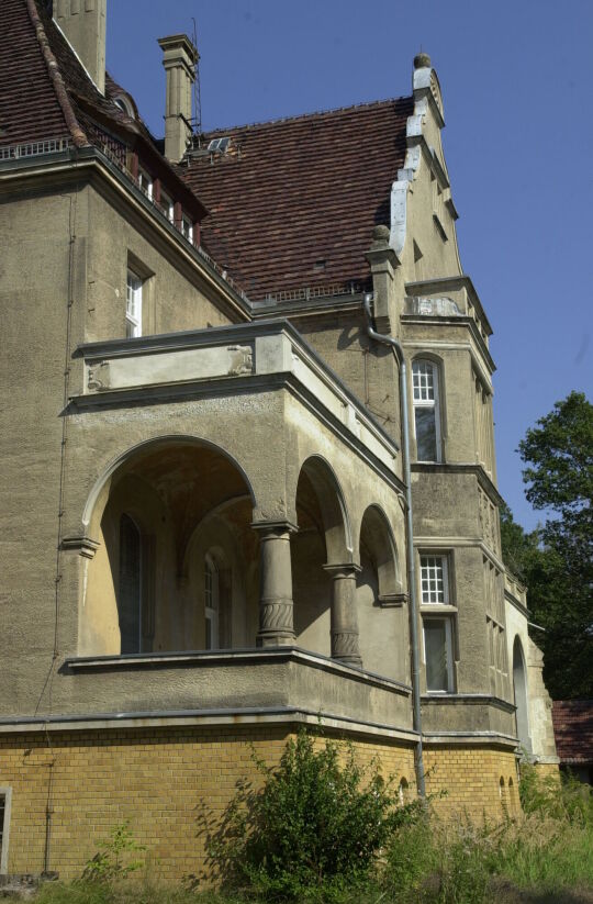 Ortsansicht in Quitzdorf am See