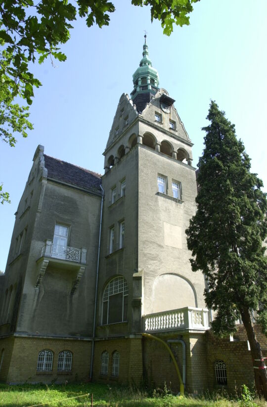 Ortsansicht in Quitzdorf am See