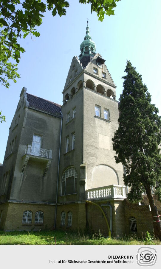 Ortsansicht in Quitzdorf am See