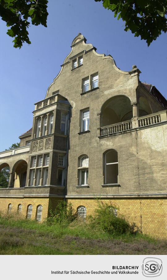 Ortsansicht in Quitzdorf am See