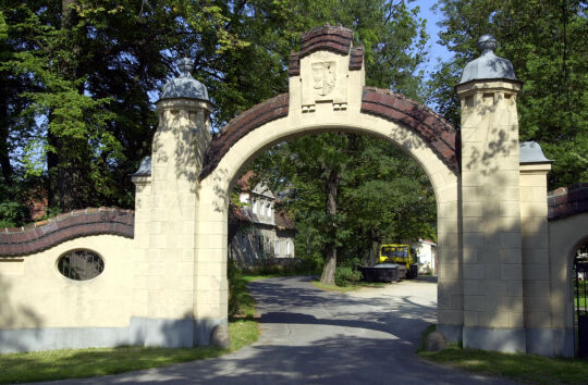 Ortsansicht in Quitzdorf am See