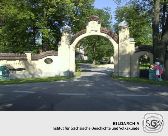 Ortsansicht in Quitzdorf am See