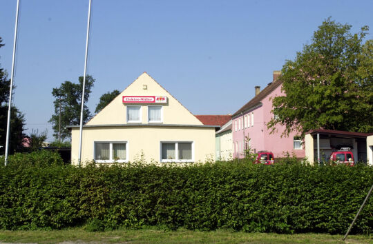 Ortsansicht in Quitzdorf am See