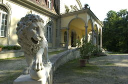 Bild: Ortsansicht in Quitzdorf am See