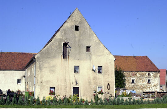 Ortsansicht in Groß Radisch