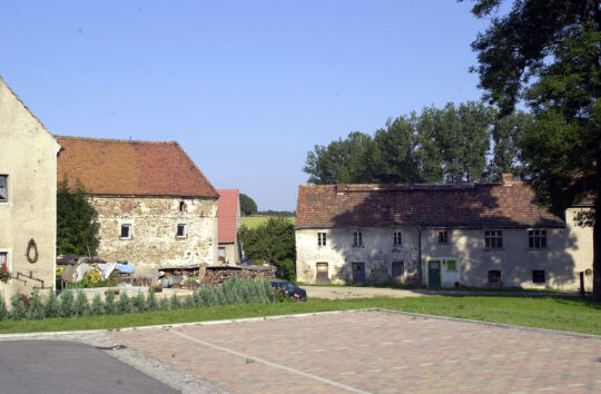 Ortsansicht in Groß Radisch