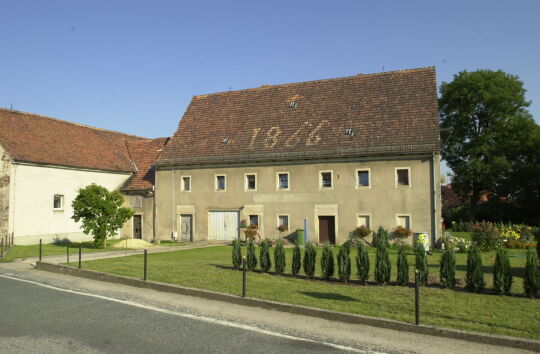 Ortsansicht in Groß Radisch