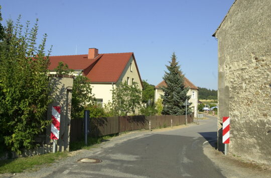 Ortsansicht in Groß Radisch