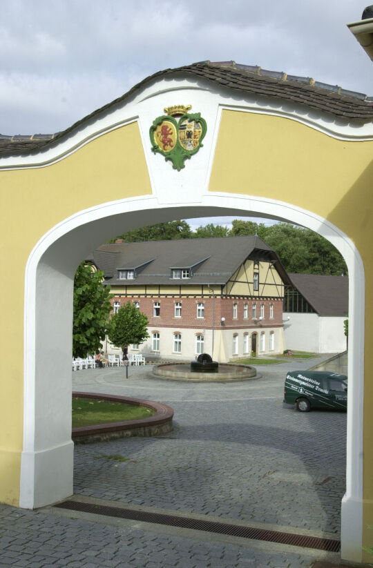 Orrtsansicht in Schmochtitz
