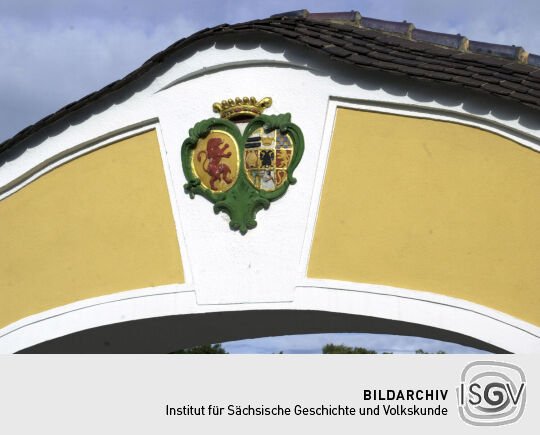 Orrtsansicht in Schmochtitz