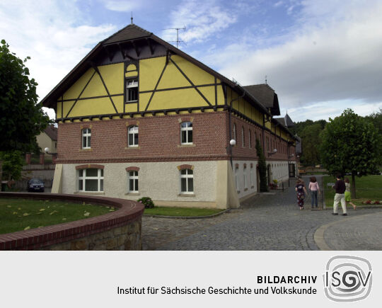 Orrtsansicht in Schmochtitz