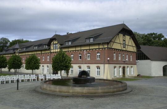 Orrtsansicht in Schmochtitz