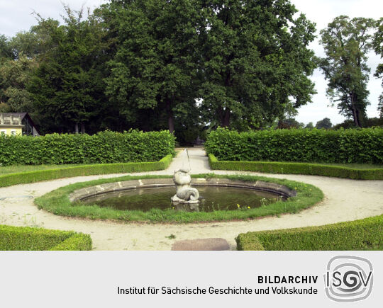 Orrtsansicht in Schmochtitz