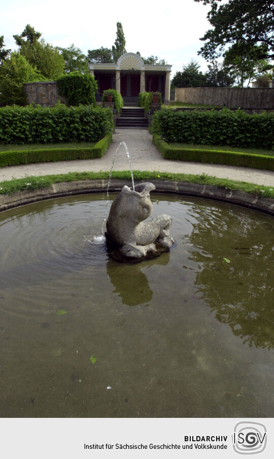 Orrtsansicht in Schmochtitz