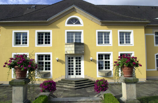 Orrtsansicht in Schmochtitz