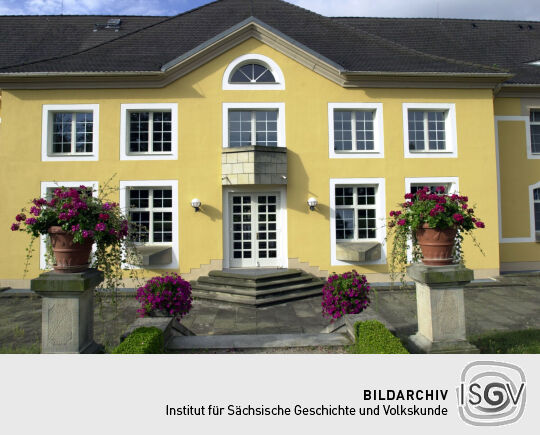 Orrtsansicht in Schmochtitz