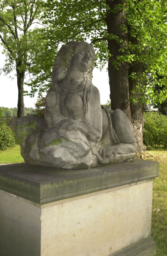 Orrtsansicht in Schmochtitz