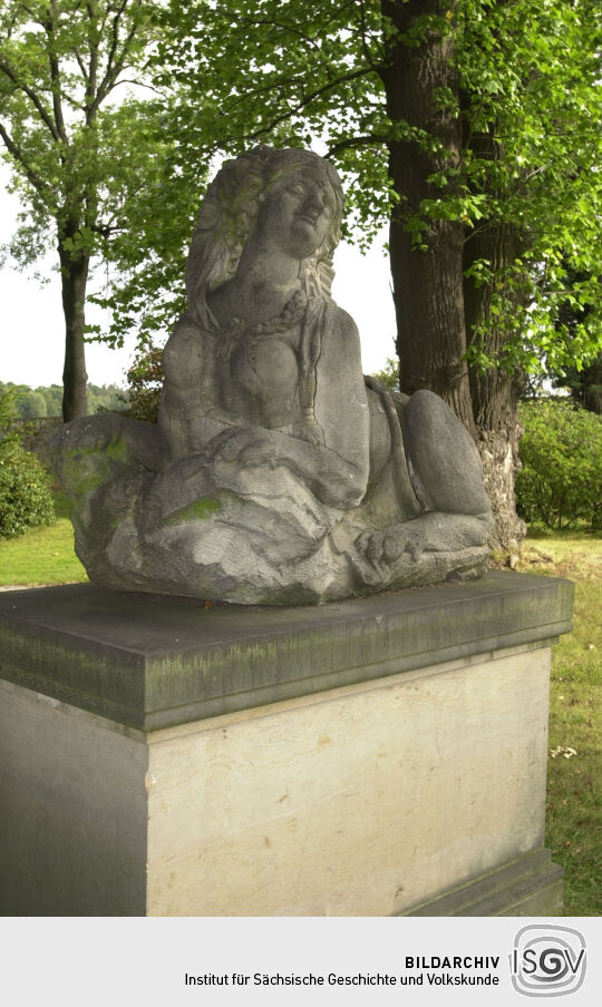Orrtsansicht in Schmochtitz