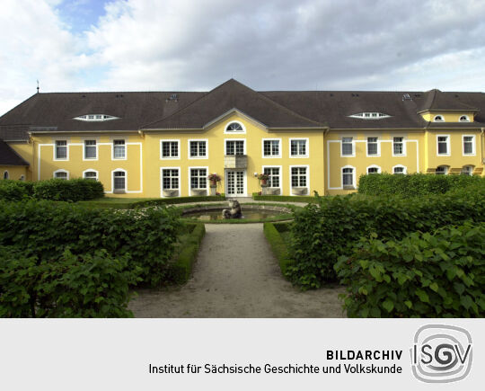 Orrtsansicht in Schmochtitz