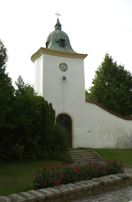 Orrtsansicht in Schmochtitz