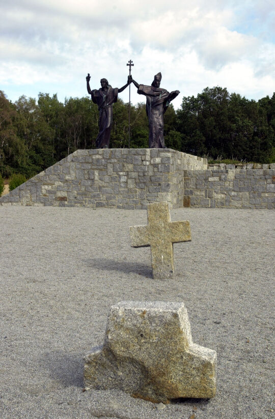 Ansicht des Milleniumsdenkmals